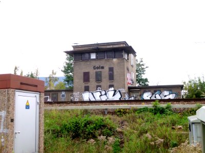Golm alter Bahnhof 1