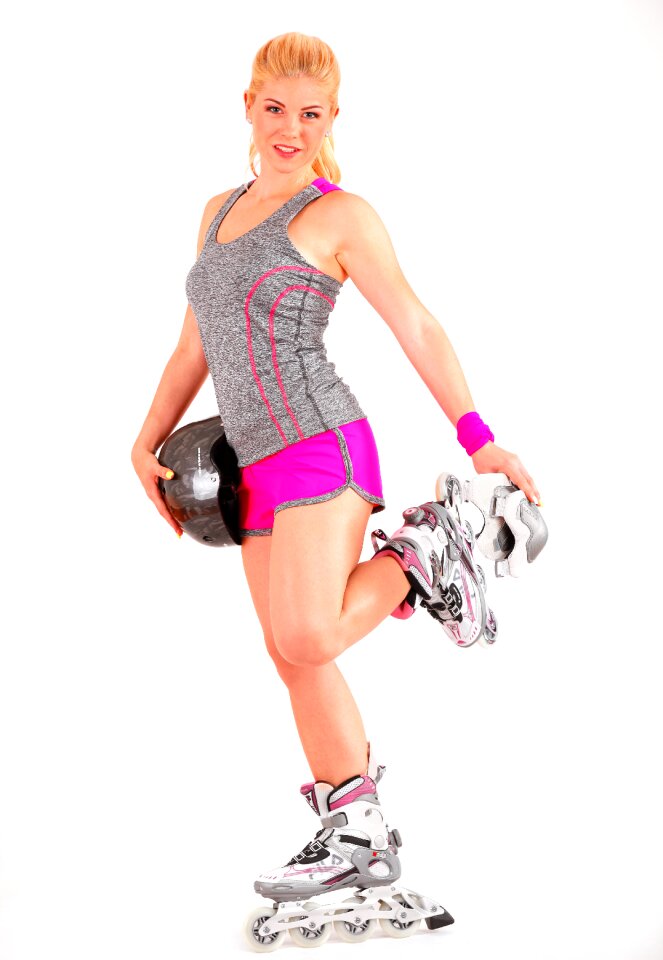 Helmet sport blonde