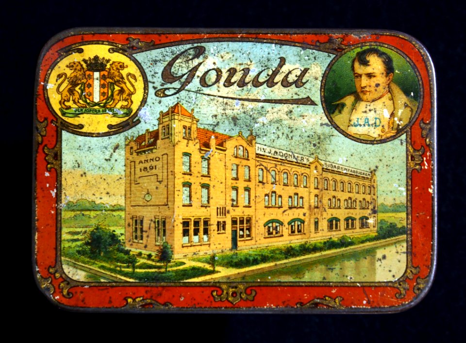 Gouda sigaren blikje, foto1