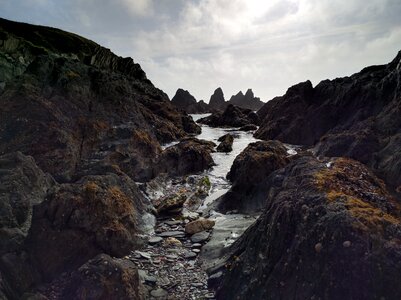 Coastal cornwall uk