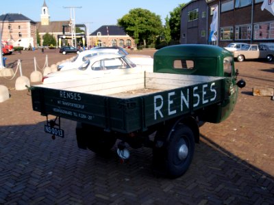 Goliath GD 750 (1950), Dutch licence registration NS-00-13 pic2