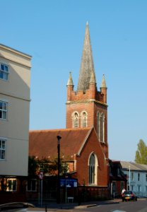 Gosport Methodist Church, Stoke Road, Gosport (April 2019) (2)