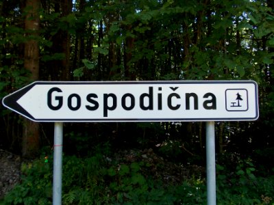 Gospodična