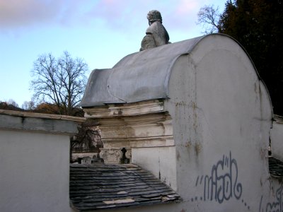 Gottesackergasse Eichstätt -Friedhofmauer (1)