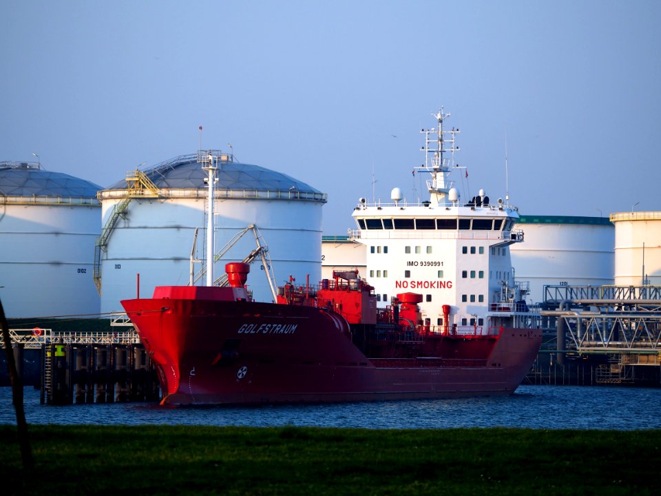 Golfstraum (ship, 2011), Port of Rotterdam pic1