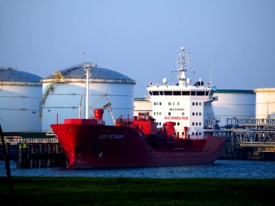 Golfstraum (ship, 2011), Port of Rotterdam pic1 photo