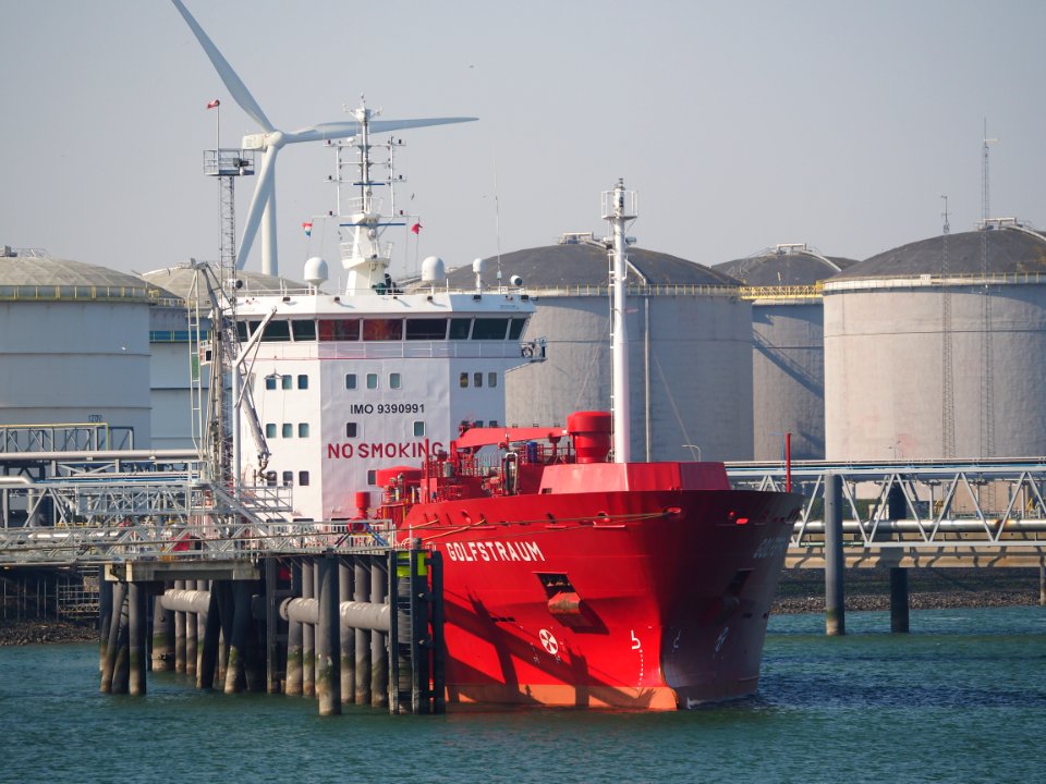 Golfstraum (ship, 2011) IMO 9390991, Port of Rotterdam pic1