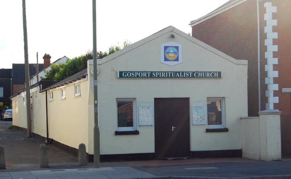 Gosport Spiritualist Church, Forton Road, Forton, Gosport (May 2019) (1)