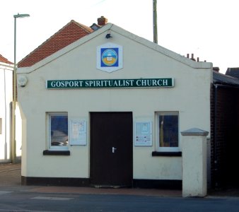 Gosport Spiritualist Church, Forton Road, Forton, Gosport (May 2019) (4)
