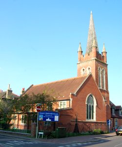 Gosport Methodist Church, Stoke Road, Gosport (April 2019) (4)