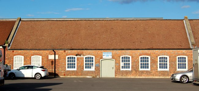 Gosport Waterfront Baptist Church, Royal Clarence Victualling Yard, Gosport (NHLE Code 1272343) (May 2019) (2)