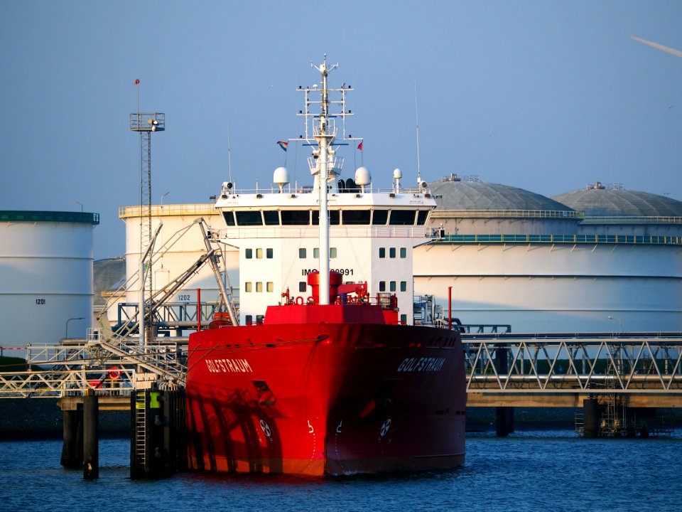 Golfstraum (ship, 2011), Port of Rotterdam pic2 photo