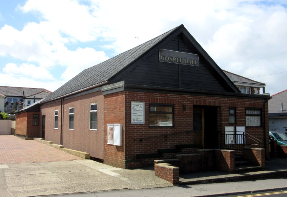 Gospel Hall, Landguard Road, Shanklin (July 2016) (3)