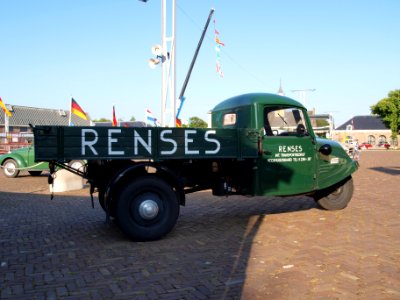 Goliath GD 750 (1950), Dutch licence registration NS-00-13 pic5