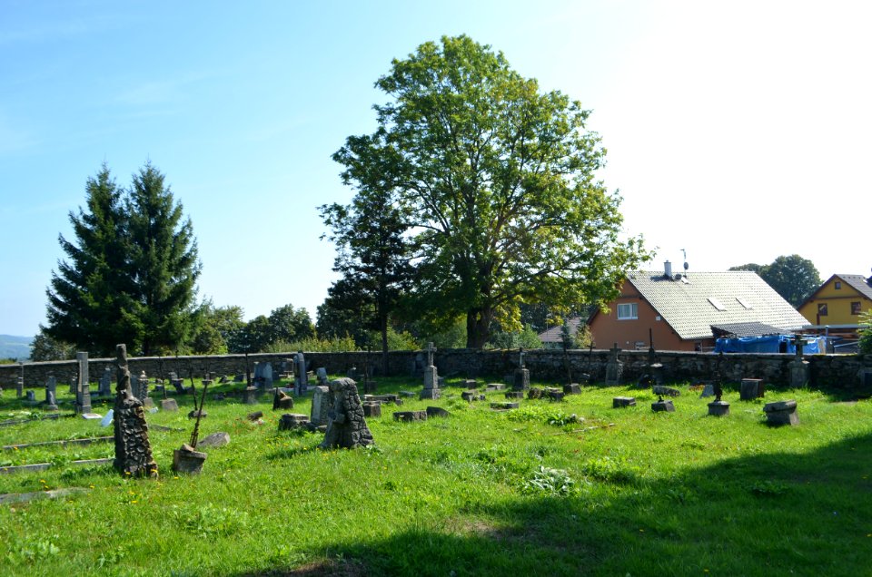 Gossengrün, Friedhof, Gräber (11)