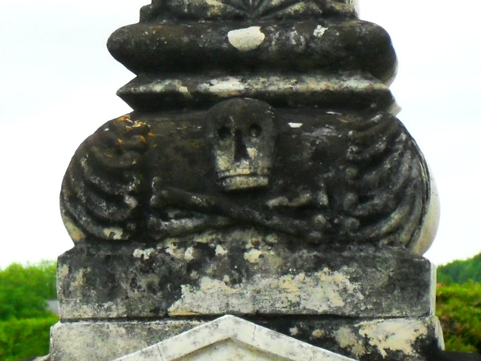 Golgota, kriz Sredisce