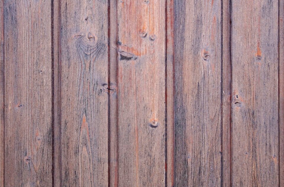 Wooden wall wall wooden boards photo