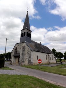 Goudelancourt-lès-Pierrepont (Aisne) église