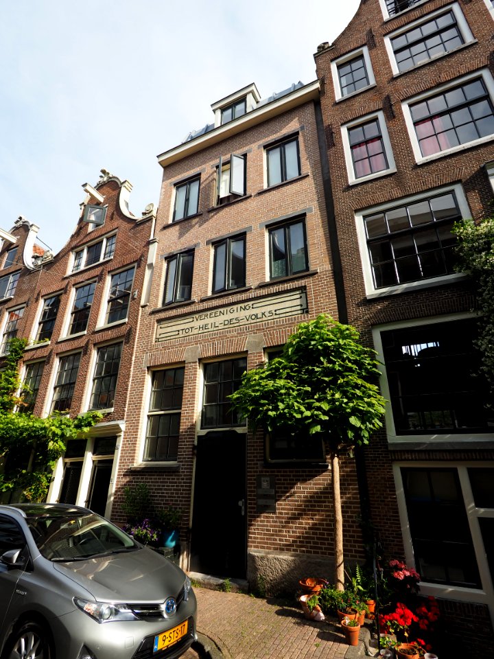 Goudbloemstraat 38, Vereniging tot Heil des Volks