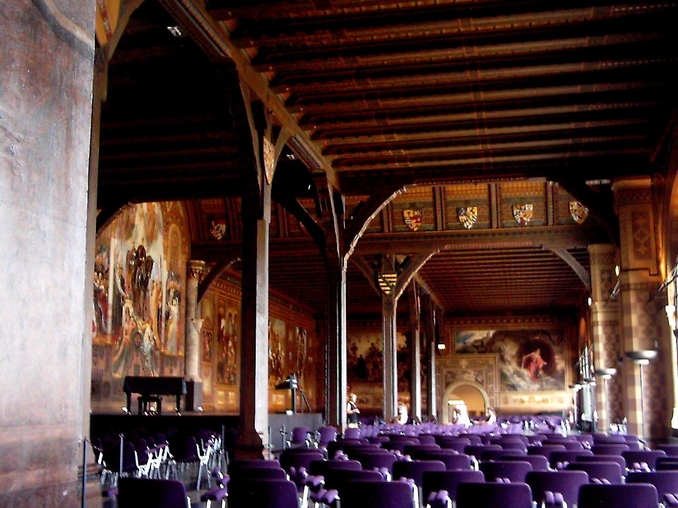 Goslar Kaiserpfalz Innen Kaisersaal