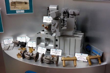 Goss display - New Britain Industrial Museum - DSC09888