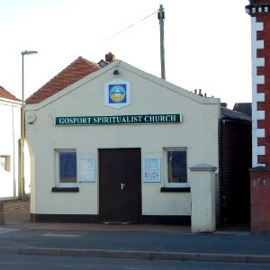 Gosport Spiritualist Church, Forton Road, Forton, Gosport (May 2019) (3)