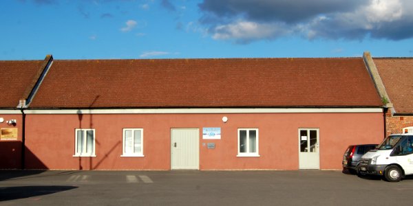 Gosport Waterfront Baptist Church, Royal Clarence Victualling Yard, Gosport (NHLE Code 1272343) (May 2019) (3)
