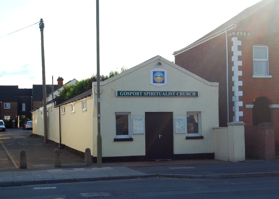 Gosport Spiritualist Church, Forton Road, Forton, Gosport (May 2019) (2)