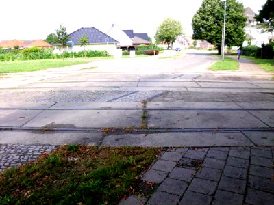 Gleise Tivolistraße