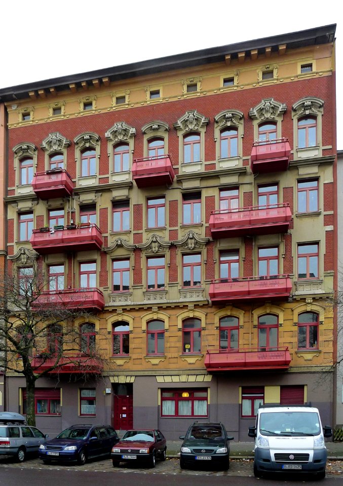 Gleimstraße 4 Gesundbrunnen