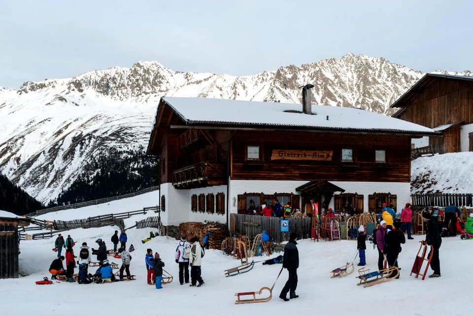 Gleirschalm im Gleirschtal