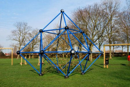 Glenn Park climbing frame 3