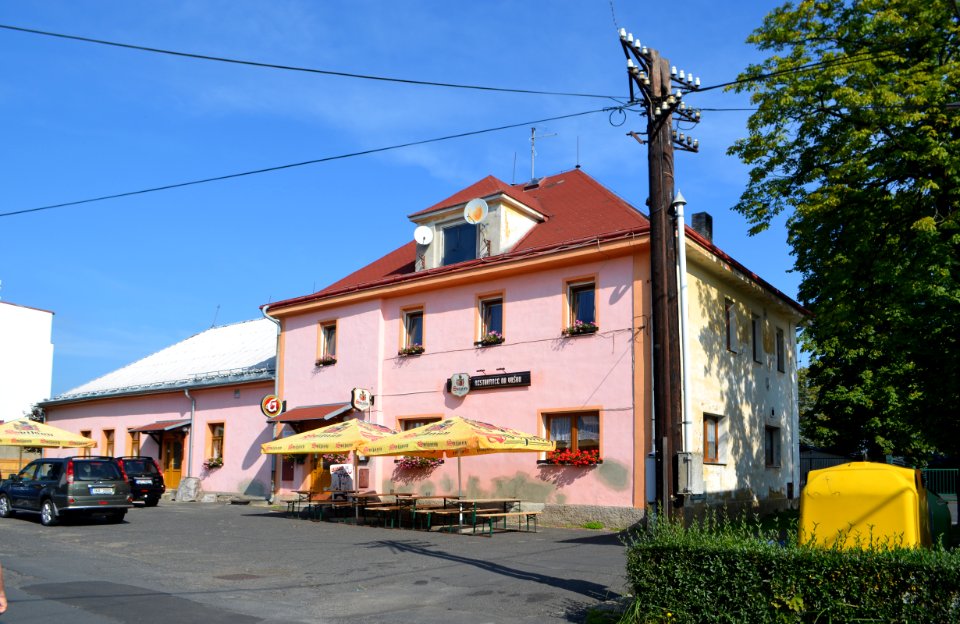 Gossengrün, Restaurace na Vrsku