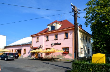 Gossengrün, Restaurace na Vrsku