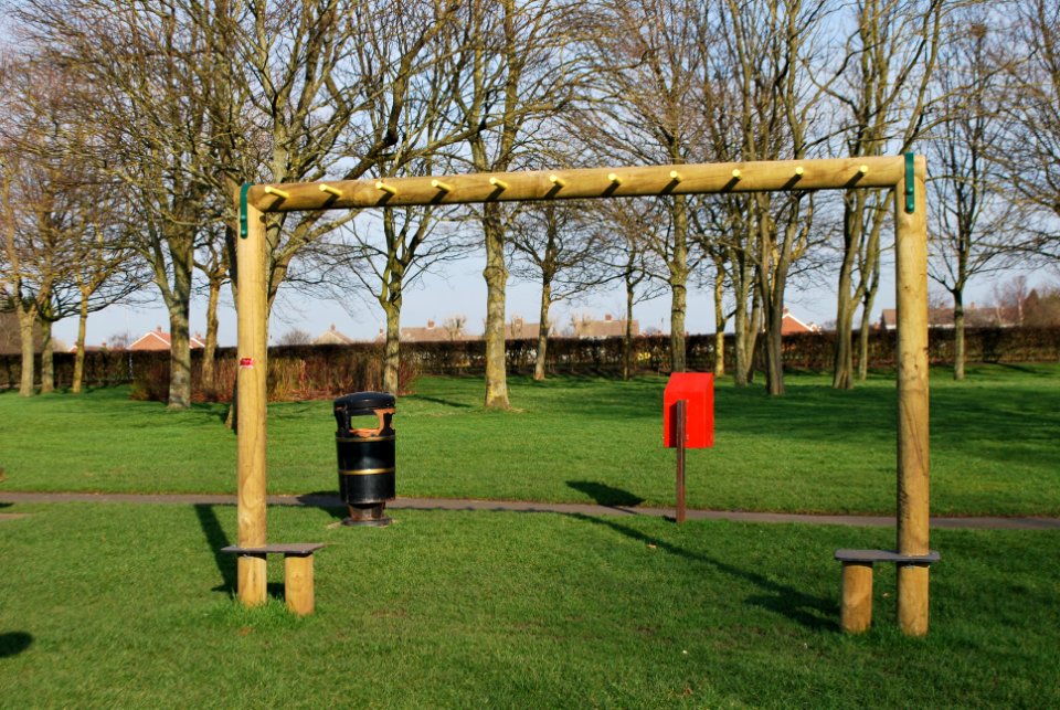 Glenn Park climbing frame 9