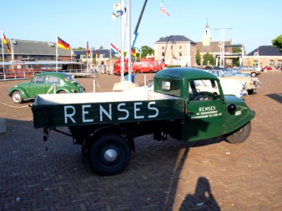 Goliath GD 750 (1950), Dutch licence registration NS-00-13 pic3