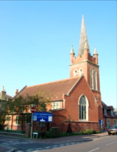 Gosport Methodist Church, Stoke Road, Gosport (April 2019) (1)