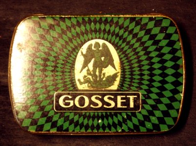 Gosset Tobacco Tin