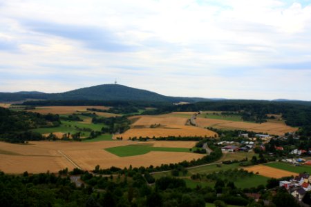 Gleiberg Aussicht