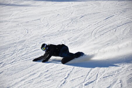 Snowboard snow boarders photo