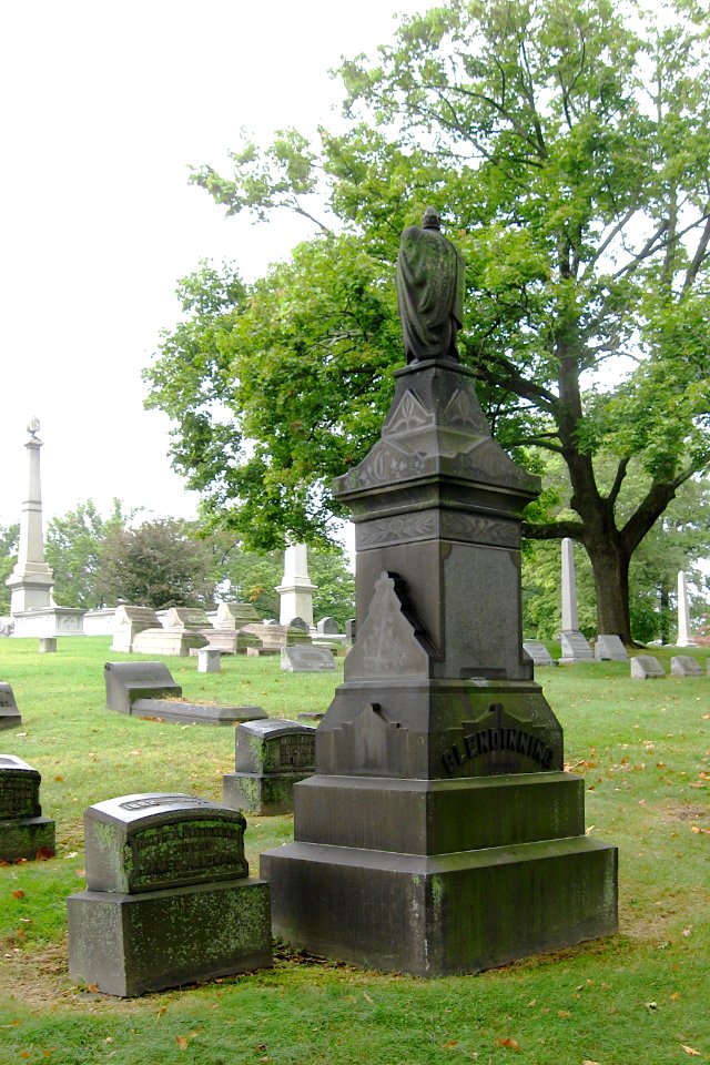 Glendinning monument, Union Dale Cemetery, 2020-09-09, 01