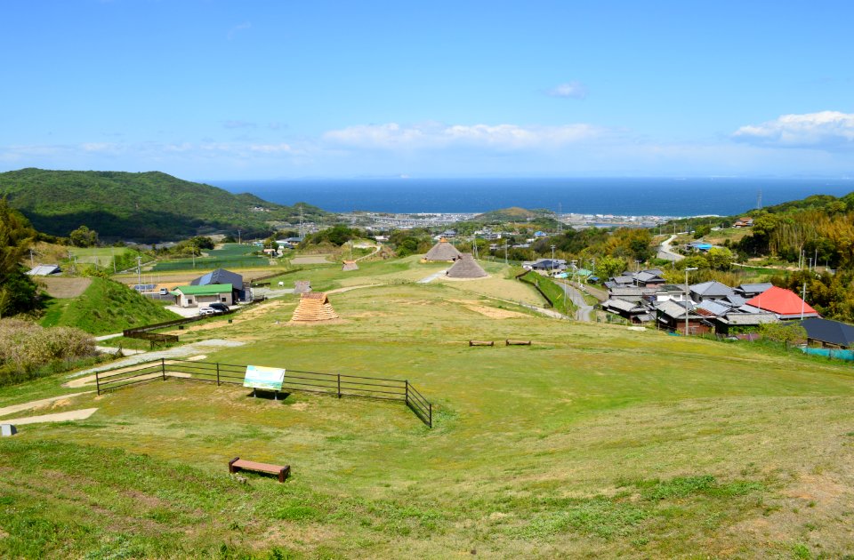 Gossa Kaito Site, zenkei-1