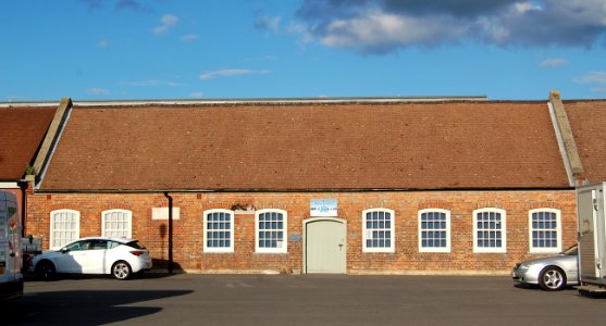Gosport Waterfront Baptist Church, Royal Clarence Victualling Yard, Gosport (NHLE Code 1272343) (May 2019) (1)
