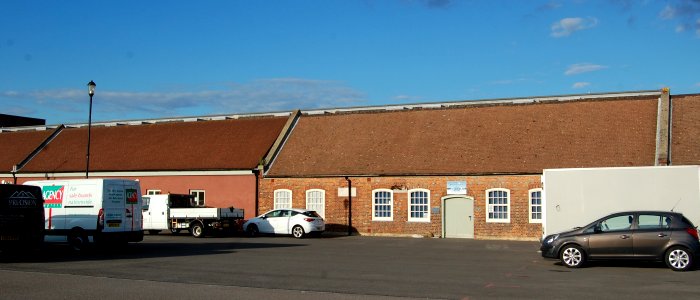 Gosport Waterfront Baptist Church, Royal Clarence Victualling Yard, Gosport (NHLE Code 1272343) (May 2019) (5)
