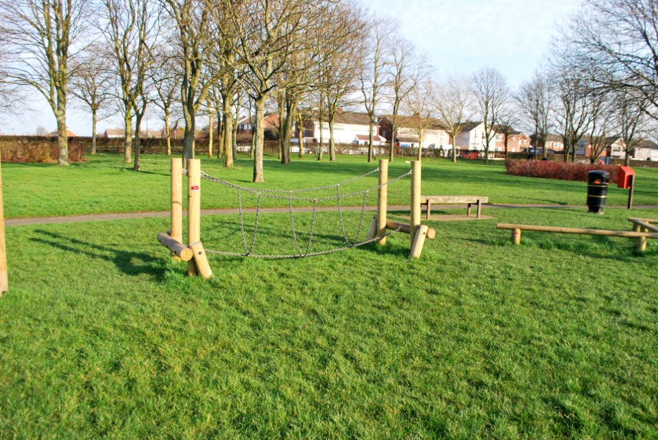 Glenn Park climbing frame 7