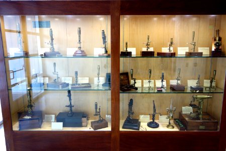Golub Collection of Antique Microscopes - University of California, Berkeley - DSC04702