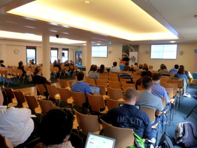 GLAM-WIKI 2015-Sunday-Session 1-Auditorium (3)