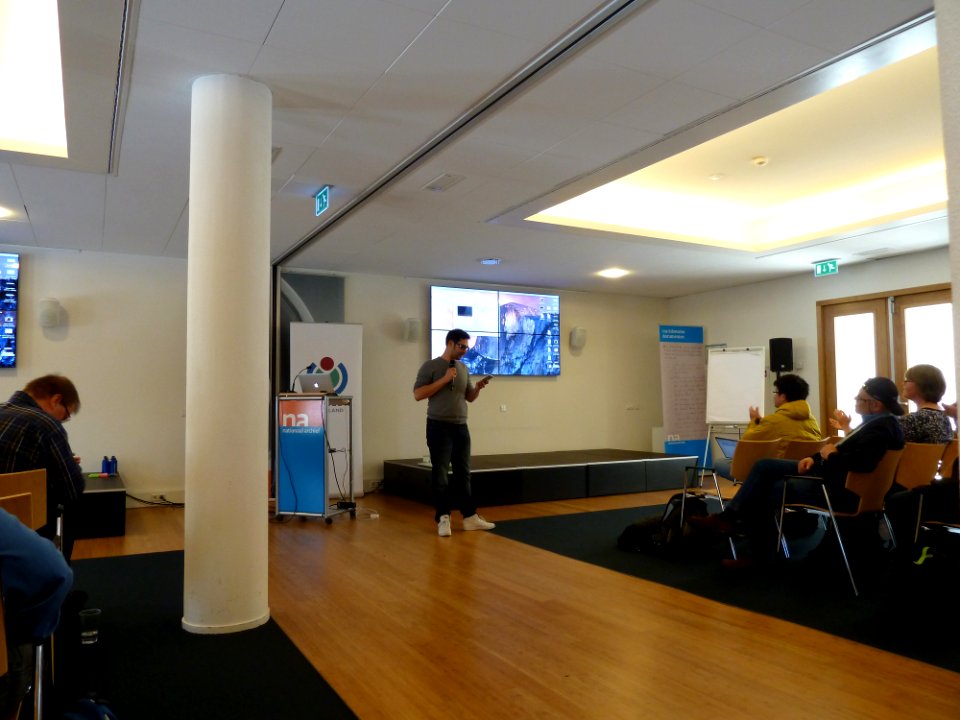 GLAM-WIKI 2015-Sunday-Session 2-Auditorium (5)