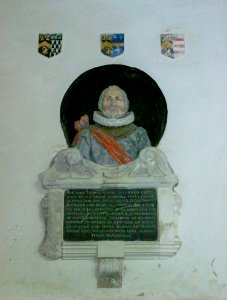 Godfrey memorial, Lydd