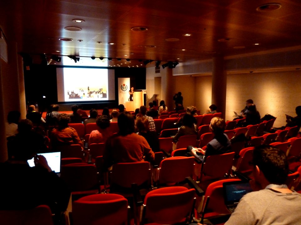 GLAM-WIKI 2015-Friday-Session 1-Auditorium (1)